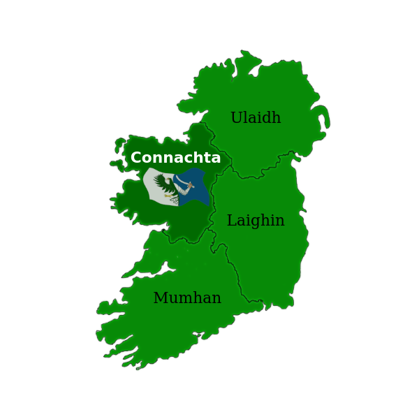 Map of Connacht